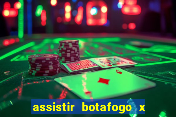 assistir botafogo x vitoria futemax